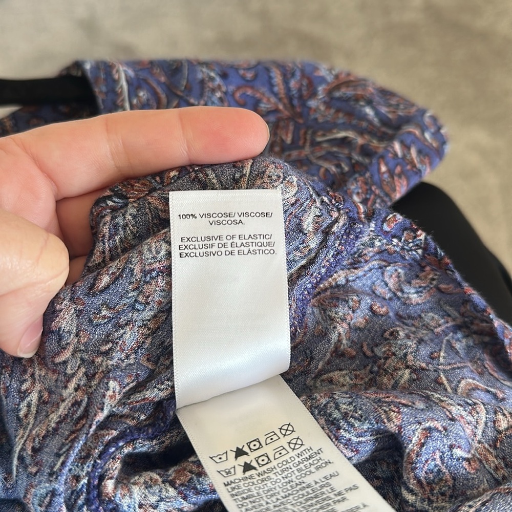 Lucky Brand Long Sleeve Top - Picture 13 of 15